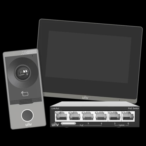 Villa Door Phone Ultra-thin TFT LCD Sceen KIT/201S/372S NSW2020