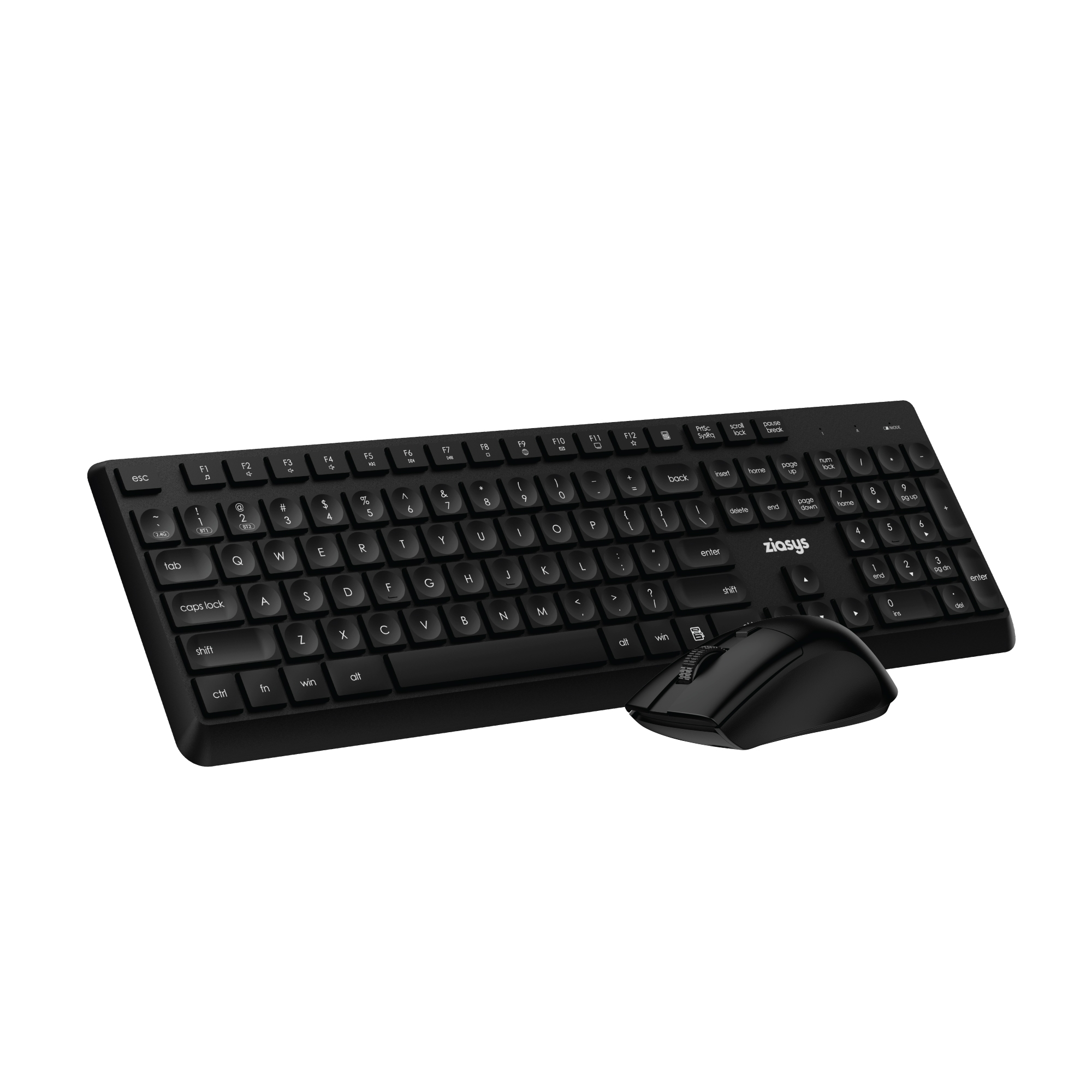 Bluetooth & Wireless Keyboard & Mouse Combo