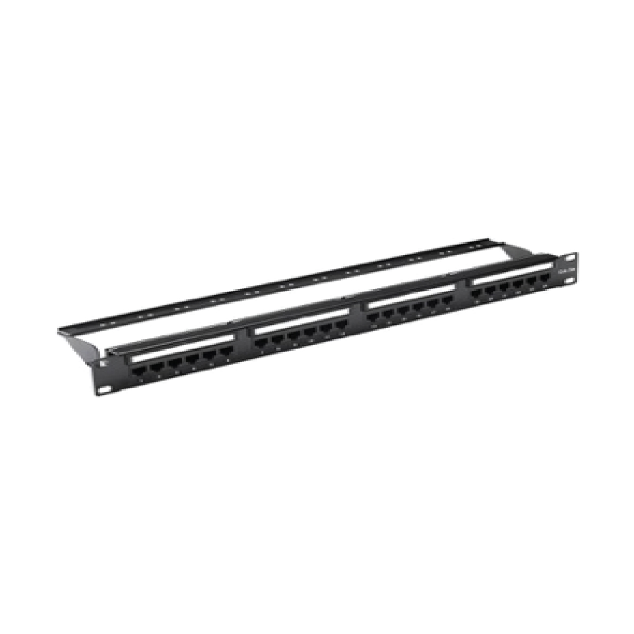Rack Mount 24 Port UTP Patch Panel - 1U
