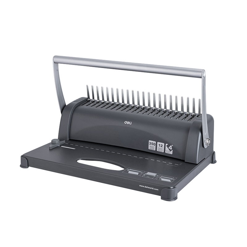 Comb Paper Binding Machine