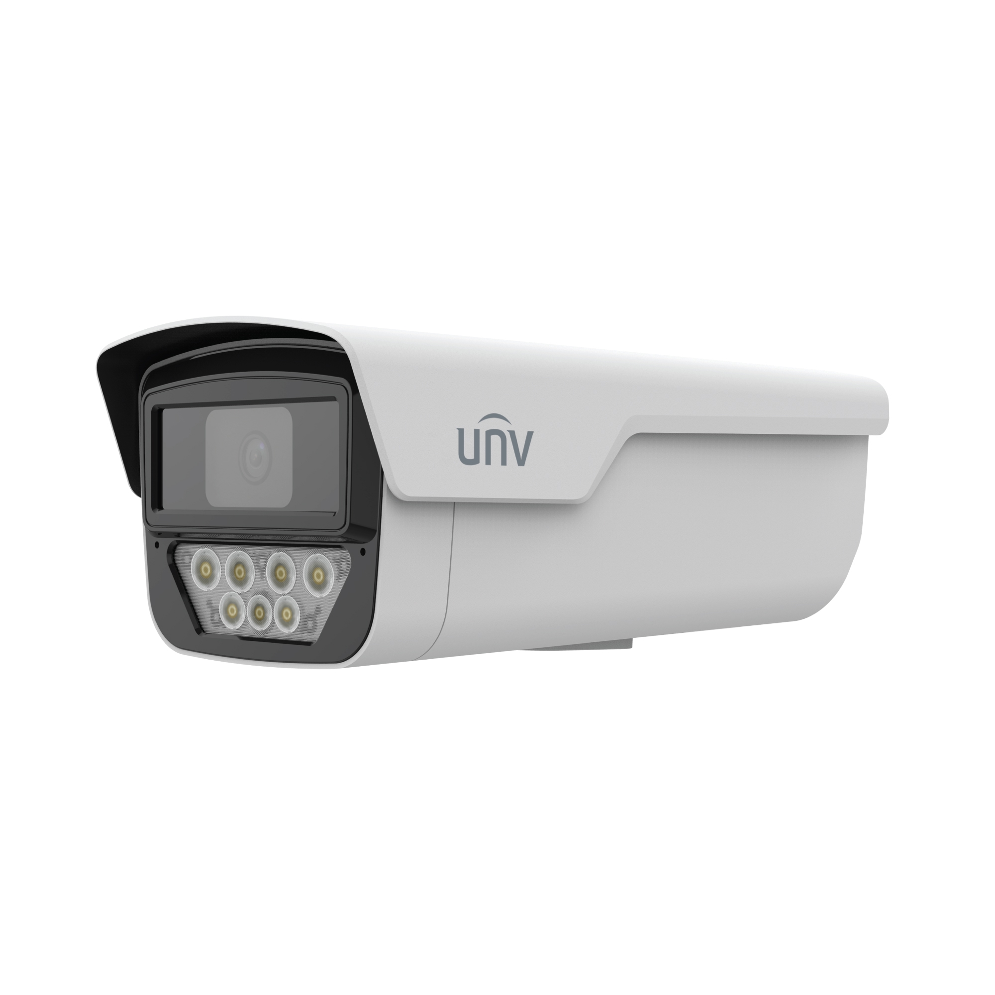 5.0 MP Fixed Iris HD Lens Color with Wise-ISP Bullet Network Camera