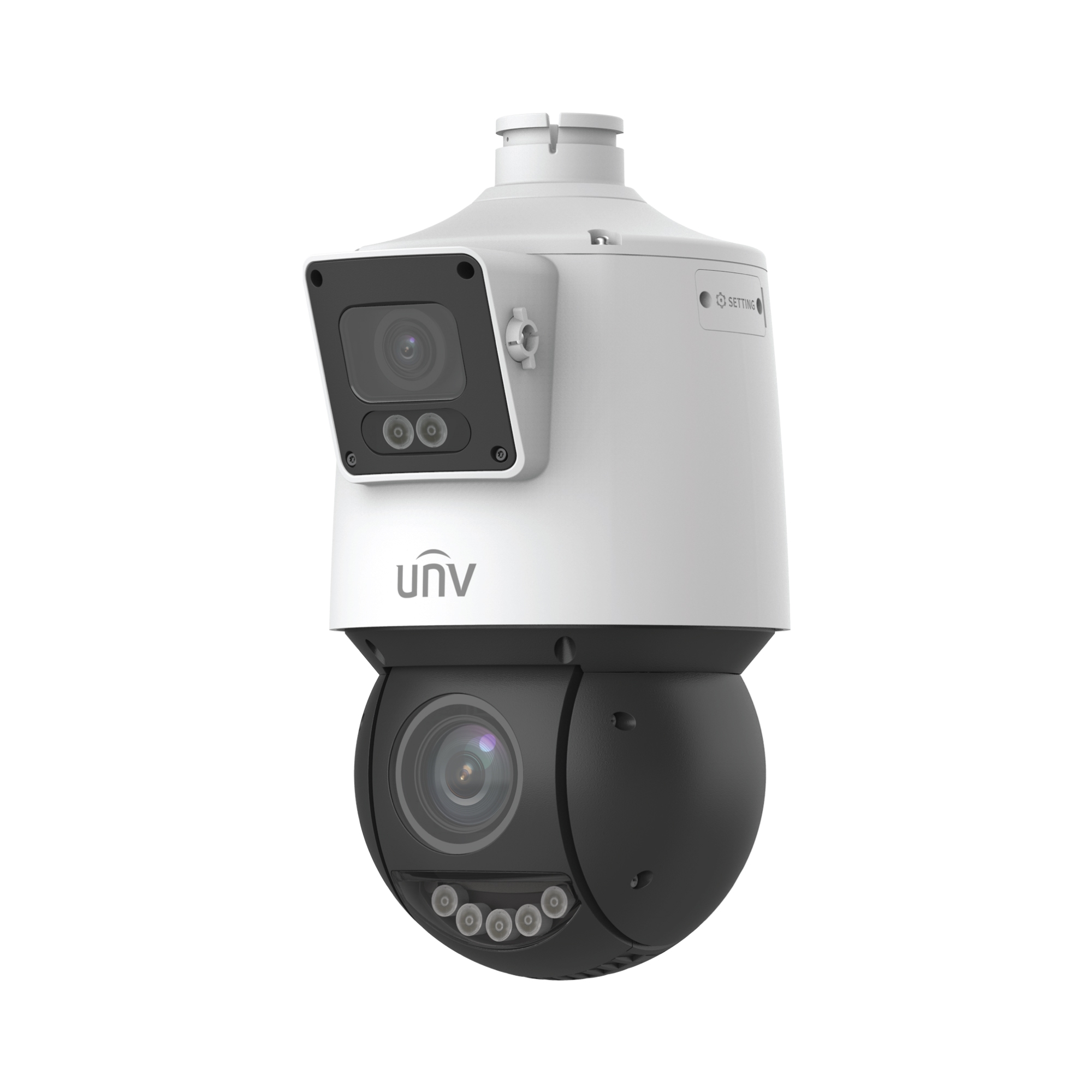 4.0 MP 25X Lighthunter Dual-lens Network PTZ Camera