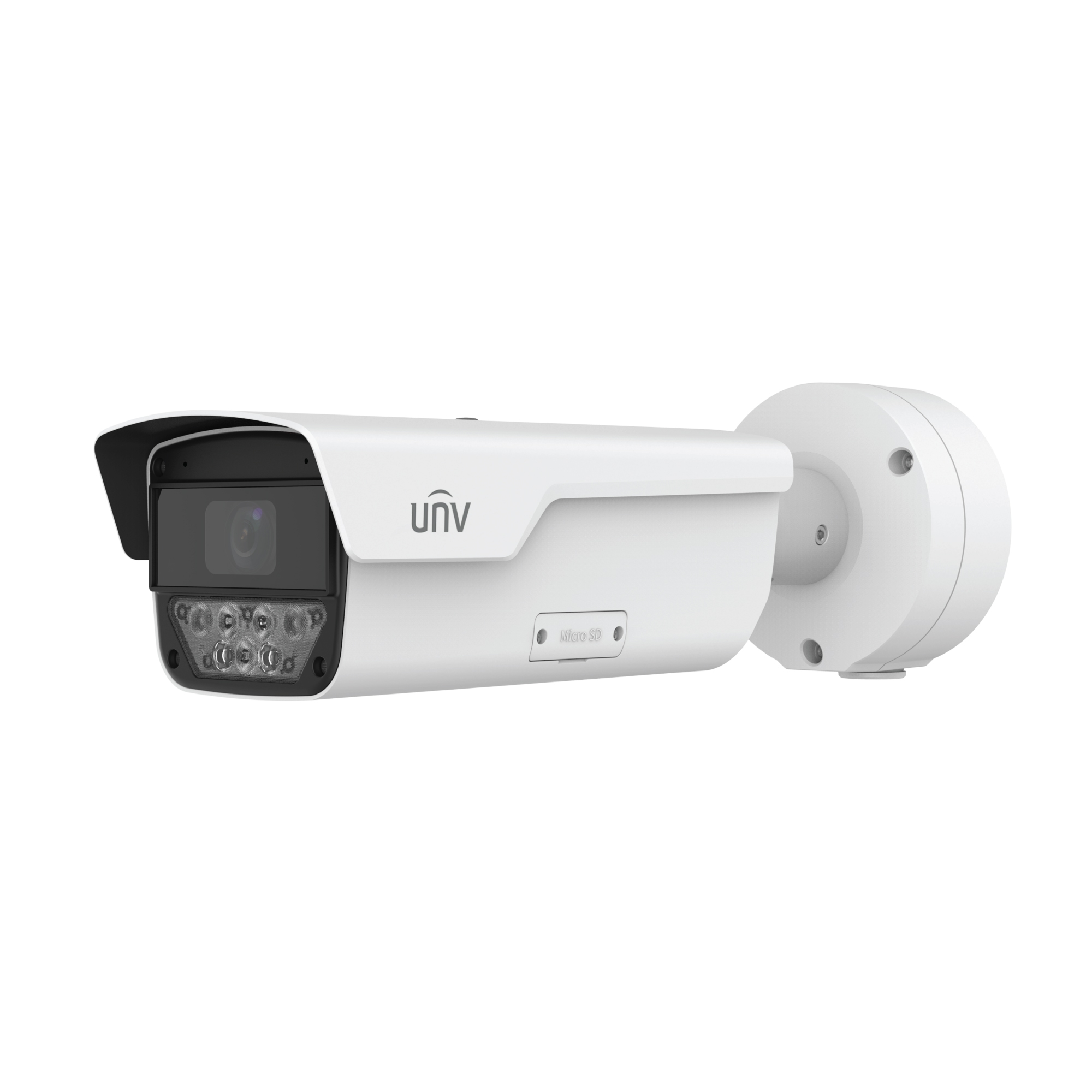 8.0 MP Iris HD Lens Bullet ANPR Camera