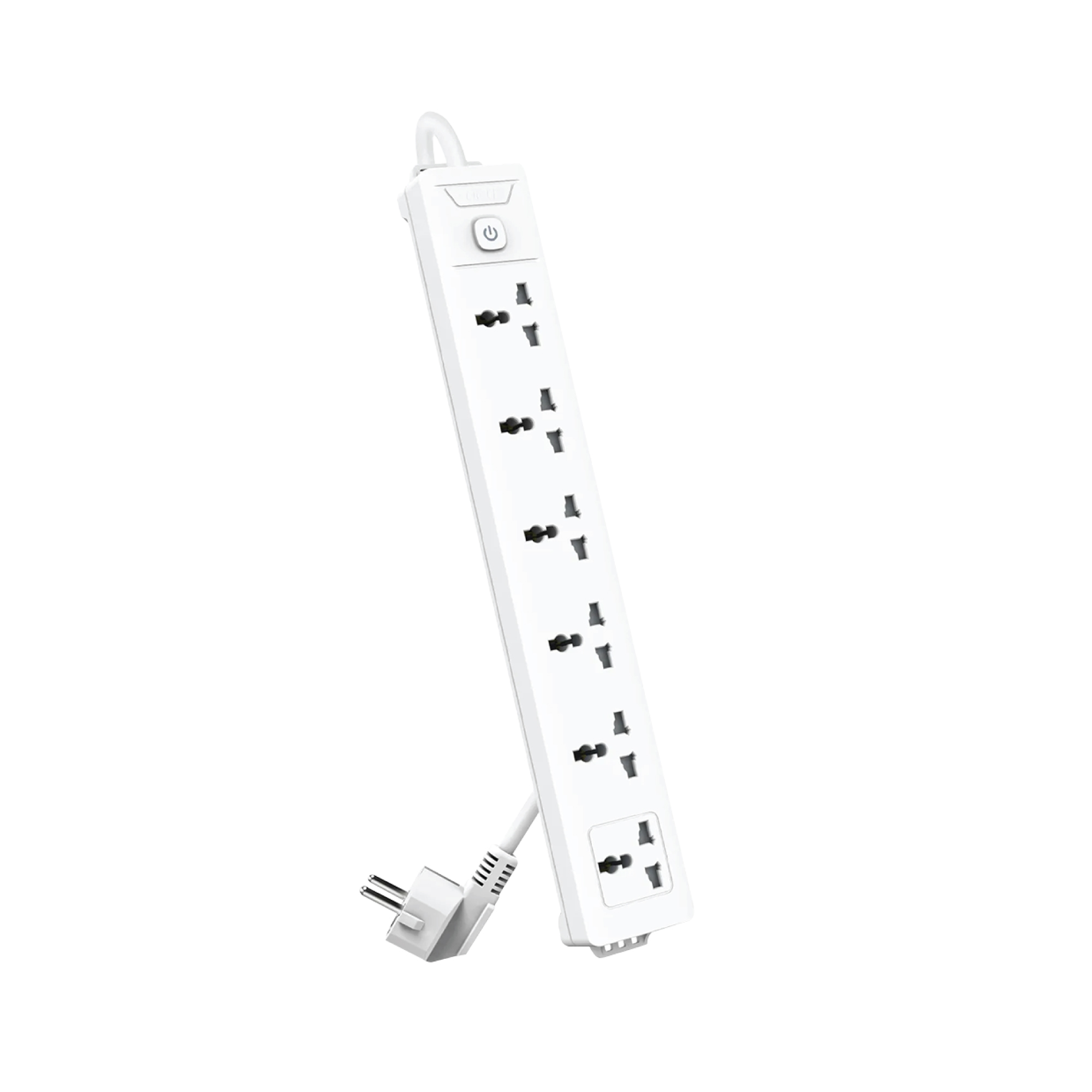Multiplug - Universal Socket Power Strip - 6 Socket