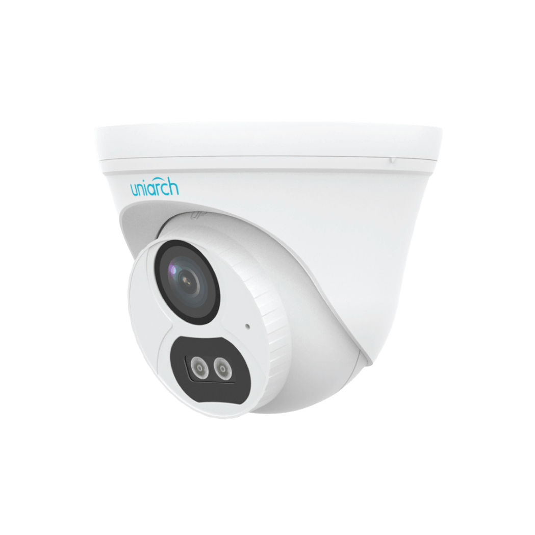 4MP Fixed Iris HD Lens ColorHunter Dome Camera