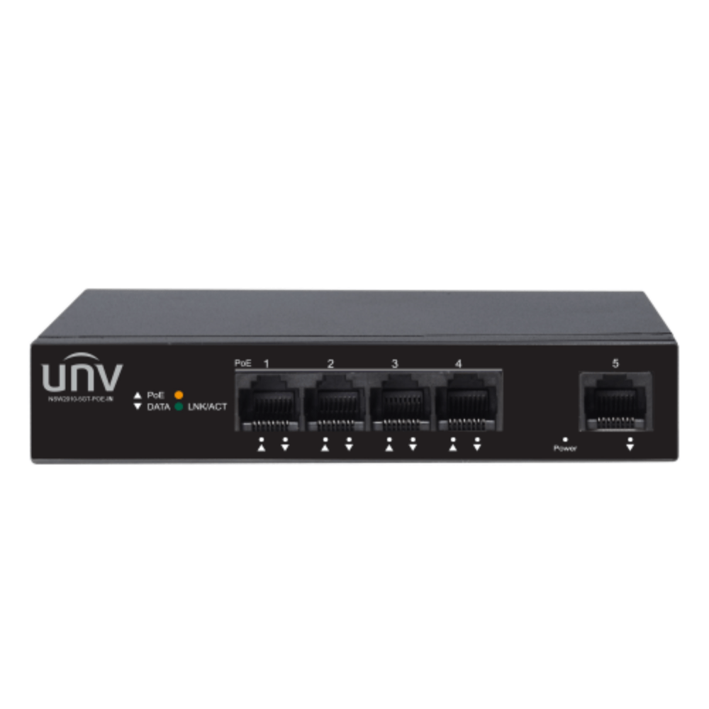 4 Port - GIG POE Switch