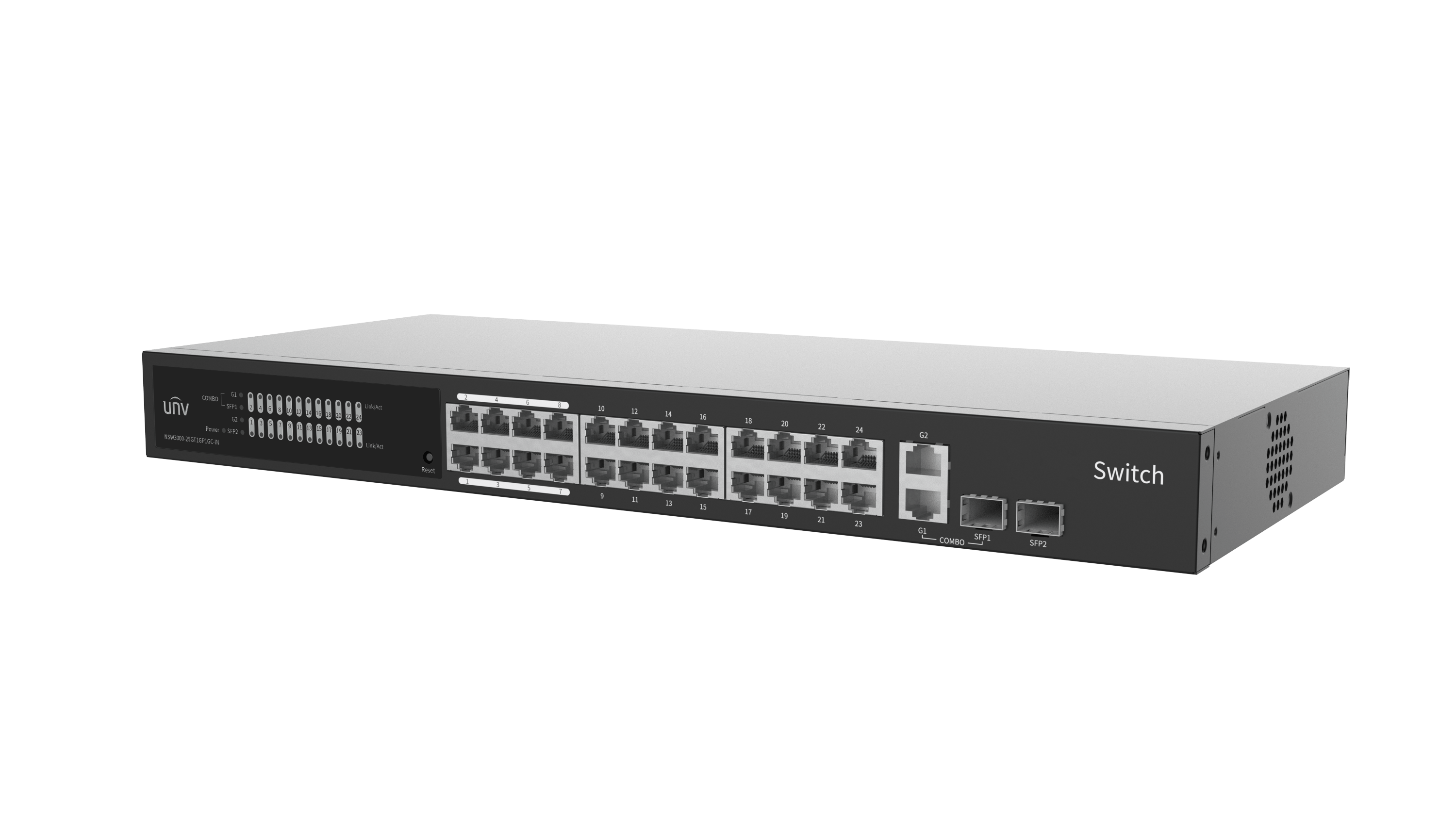 NETWORK SWITCH - 24 PORT CLOUD