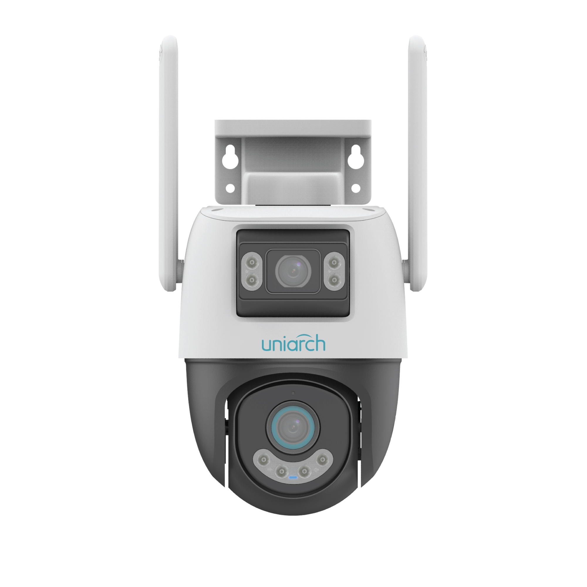 3.0 MP + 3.0 MP Dual-lens Outdoor 360° Wi-Fi Camera