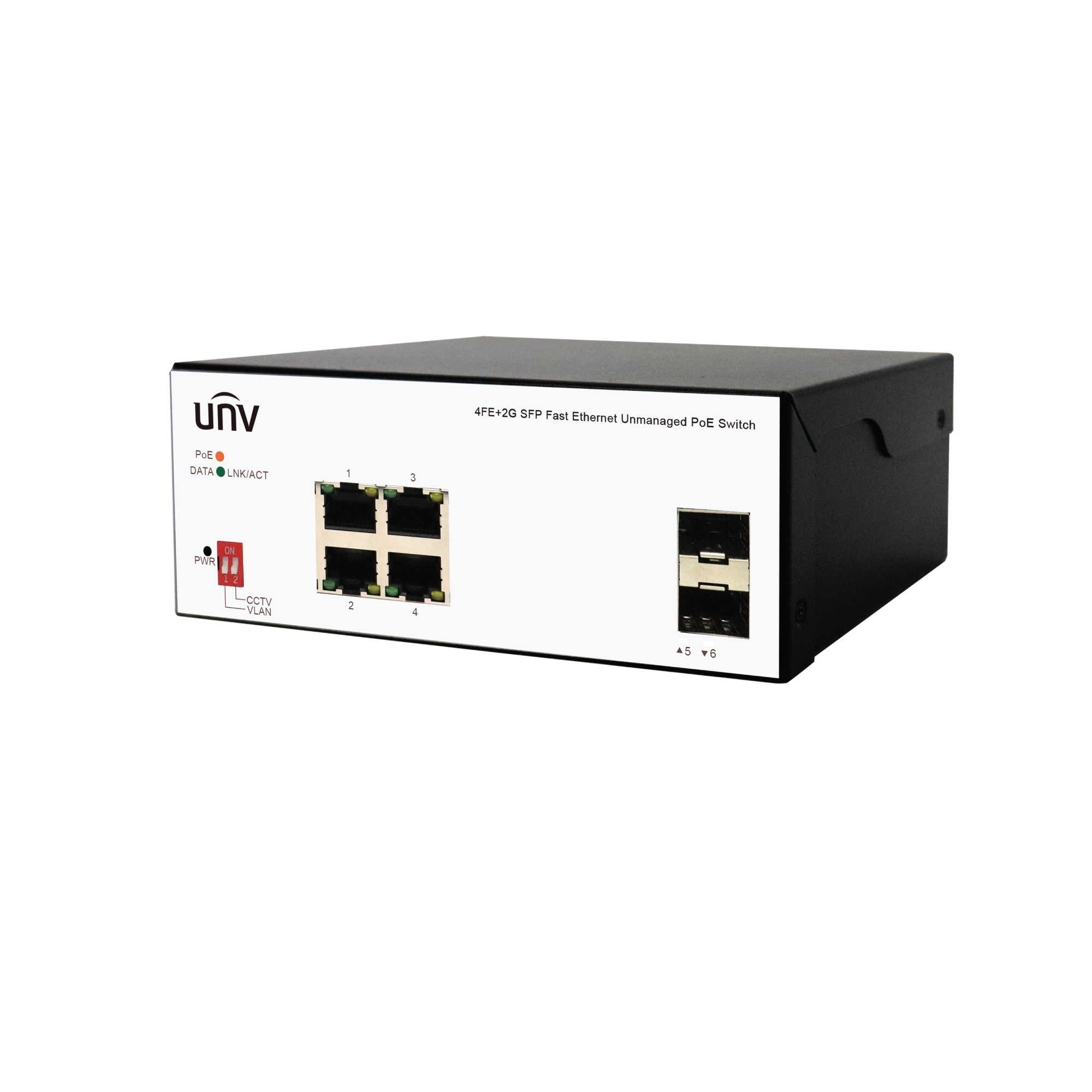 4 Port - Industrial POE Switch